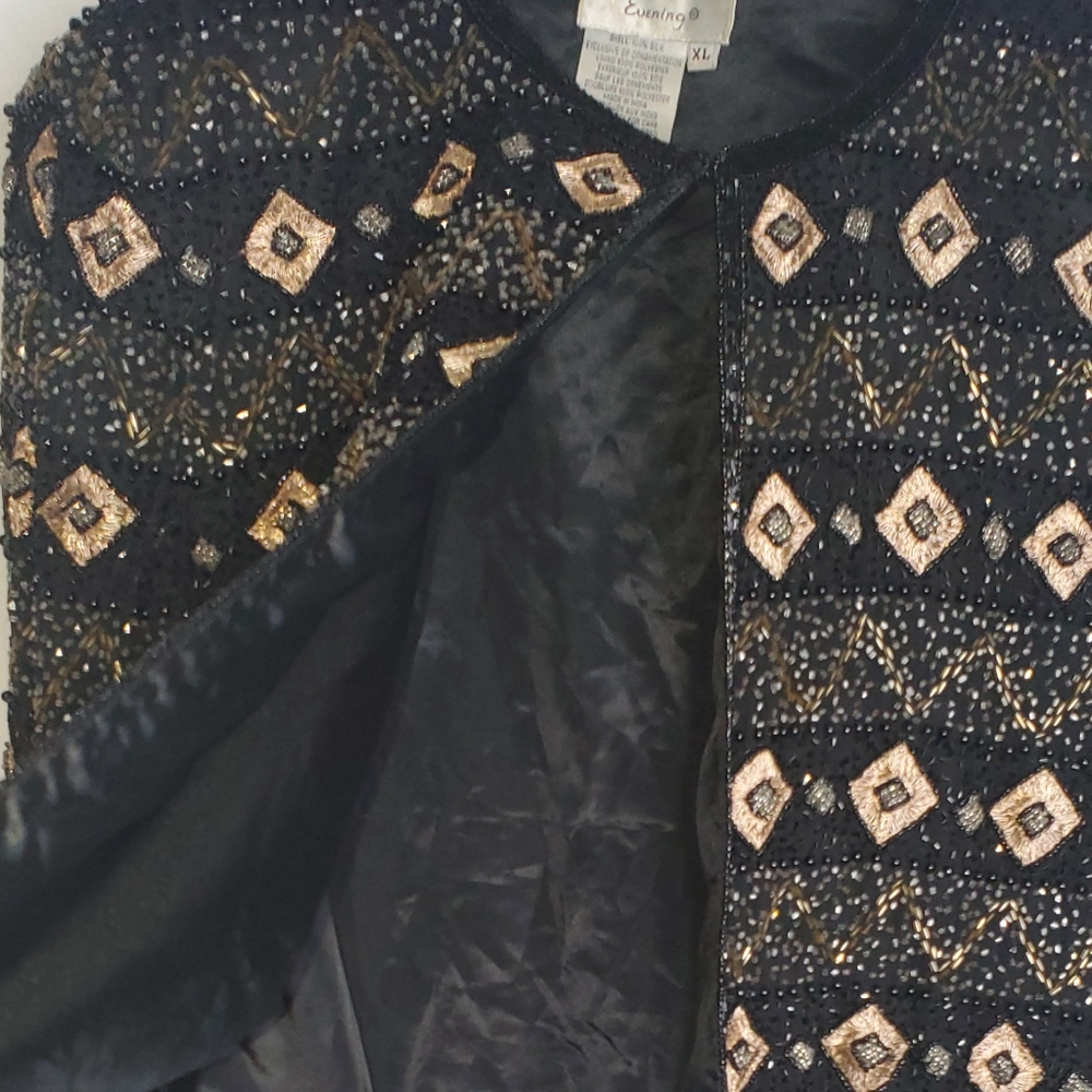 Sequined Jacket - Picture 2 of 4